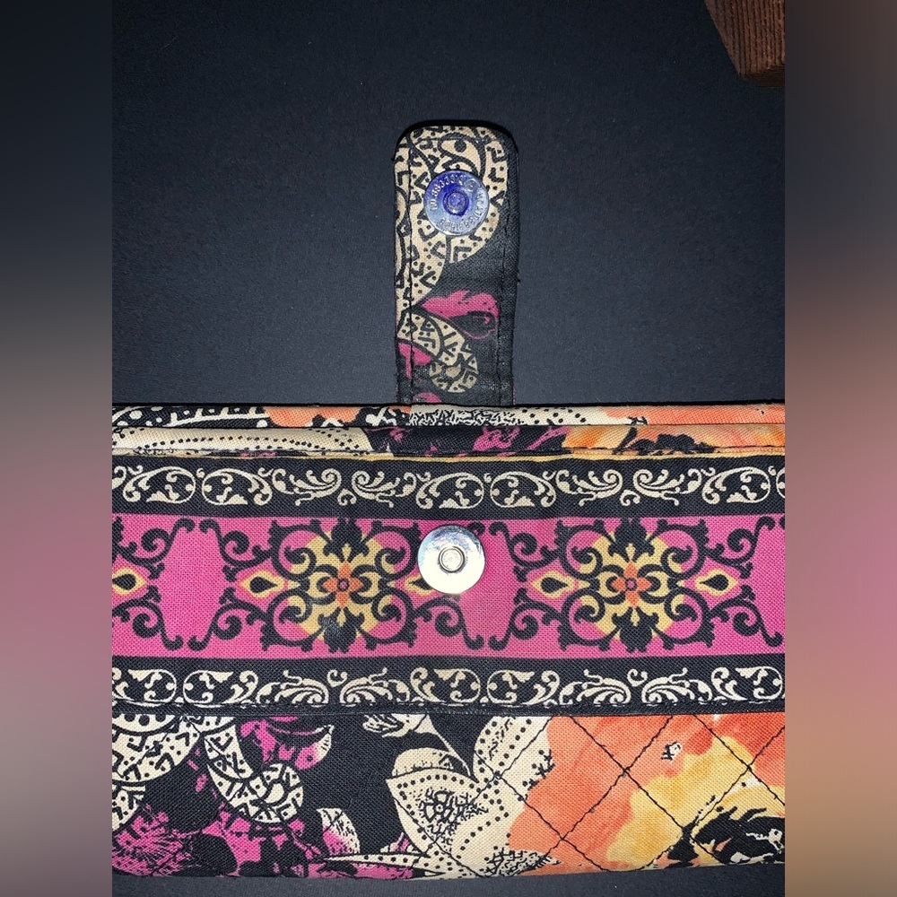 Vintage Marie foldable Wallet​, unique design inside/out does have ware - Picture 2 of 11